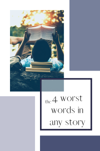 4 worst words read pinterest