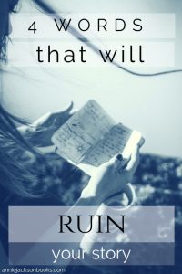 4 worst words ruin stories pinterest