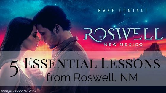 5 Essential Lessons Roswell New Mexico Jeanine Mason, Nathan Parsons