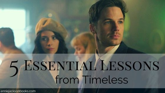 5 Essential Lessons Timeless Abigail Spencer, Matt Lanter