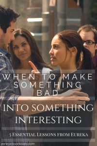 5 lessons Eureka Erica Cerra Niall Matter Salli Richardson Whitfield Neil Grayston pinterest