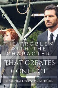 5 lessons Eureka Francis Fisher Ed Quinn pinterest