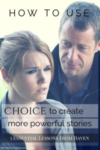 5 lessons Haven Emily Rose Colin Ferguson pinterest