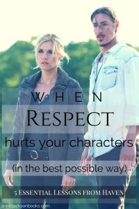 5 lessons Haven Emily Rose Eric Balfour pinterest