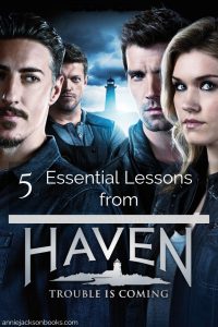 5 lessons Haven Eric Balfour Adam Copeland Lucas Bryant Emily Rose pinterest