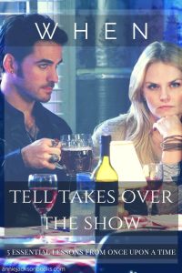 5 lessons Once Upon a Time Colin ODonoghue Jennifer Morrison cafe pinterest