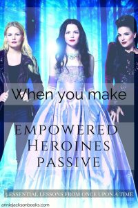 5 lessons Once Upon a Time Jennifer Morrison Ginnifer Goodwin Lana Parrilla pinterest