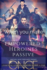 5 lessons Once Upon a Time cast pinterest