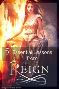 5 lessons Reign Adelaide Kane dress pinterest