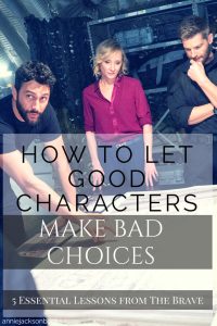 5 lessons The Brave Noah Mills Mike Vogel Anne Heche pinterest