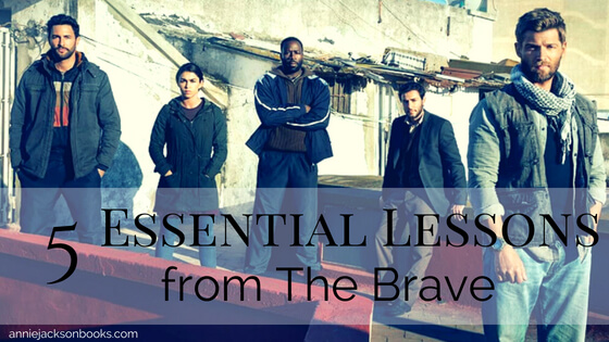 5 lessons The Brave Noah Mills, Natacha Karam, Demetrius Grosse, Hadi Tabbal, Mike Vogel