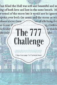 777 challenge meme Enchanted Storms book quote pinterest