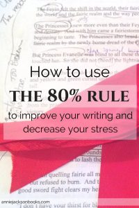 80 percent rule pinterest