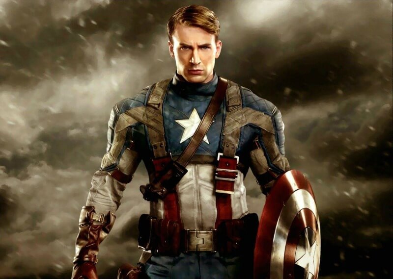 CAPTAIN AMERICA FIRST AVENGER Chris Evans DisneyMarvel