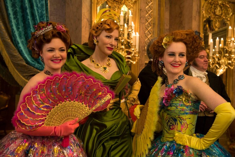 CINDERELLA Holliday Grainger as Anastasia Cate Blanchett as Stepmother Sophie McShera as Drisella Disney