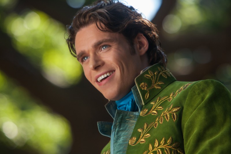 CINDERELLA Richard Madden as Prince Disney