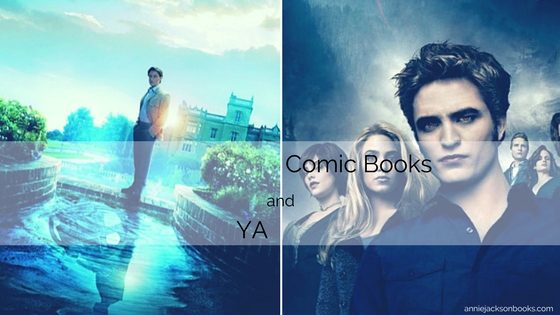 The confluence of YA and comic books