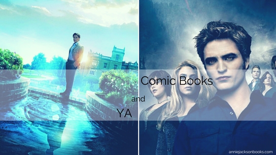 Comic books and YA X Men James McAvoy, Twilight Eclipse Robert Pattinson, cast