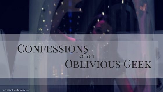 Sci-Fi Nov: Confessions of an oblivious geek