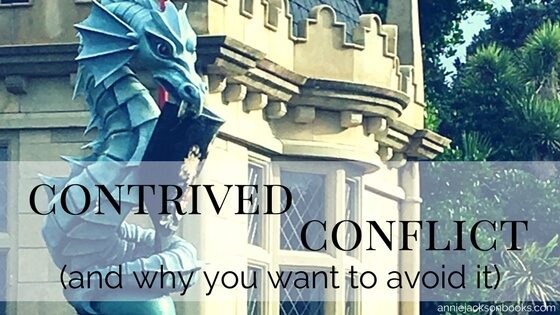 What is contrived conflict