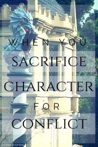 Contrived Conflict Character pinterest