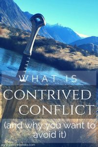 Contrived Conflict pinterest