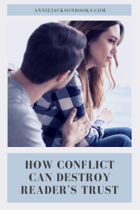 Contrived Conflict trust pinterest