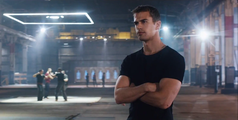 DIVERGENT Theo James as Four
