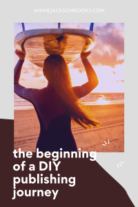 DIY Publishing Journey pinterest