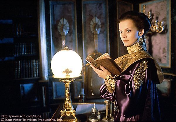 DUNE Julie Cox as Princess Irulan Corrino Syfy