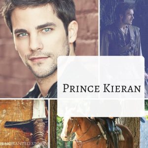 Enchanted Storms Characters Prince Kieran