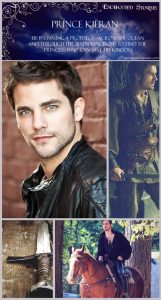 Enchanted Storms Characters Prince Kieran pinterest