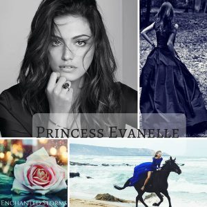 Enchanted Storms Characters Princess Evanelle