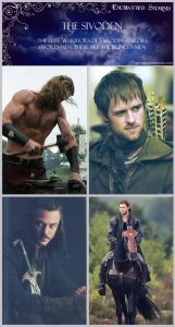 Enchanted Storms Characters Sivoden pinterest