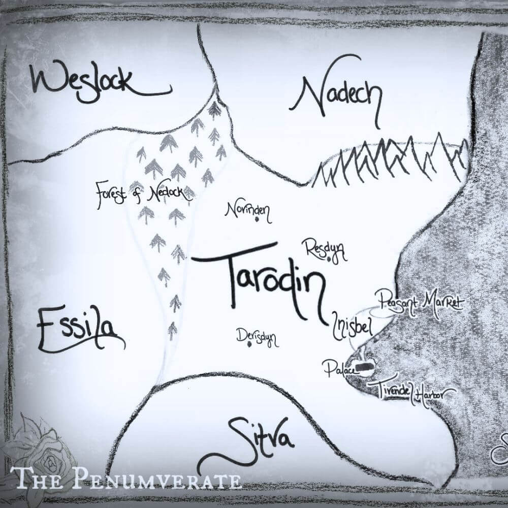 Enchanted Storms Map