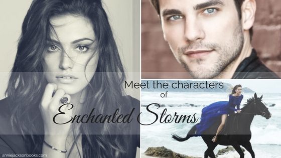 Meet the characters of Enchanted Storms