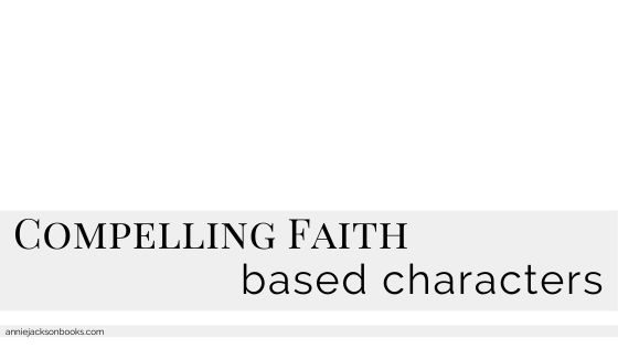 Compelling faith based characters and stories