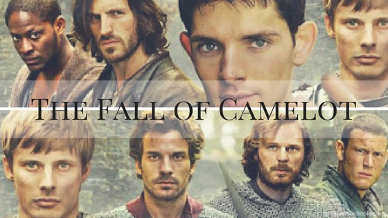 Fall of Camelot Merlin Tomiwa Edun, Eoin Macken, Colin Morgan, Bradley James, Santiago Cabrera, Rupert Young, Tom Hopper