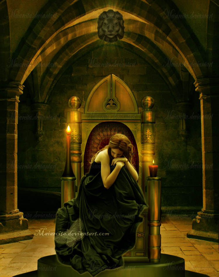 The Throne by maiarcita Fairy Tale Legacy