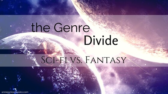 Genre Divide Sci Fi Fantasy