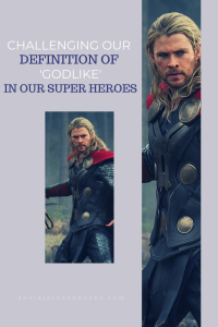 Godlike Superheroes Chris Hemsworth as Thor pinterest