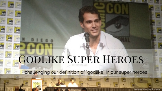 Godlike Superheroes Henry Cavill, Comic Con