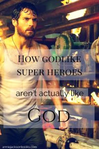 Godlike Superheroes Henry Cavill as Superman pinterest