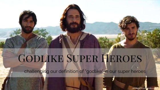 Godlike Superheroes revised blog title