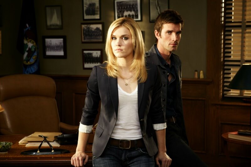 HAVEN Emily Rose as Audrey Parker Lucas Bryant as Nathan Wuornos Syfy