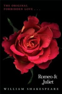 HarperCollins Twilight cover Romeo and Juliet by William Shakespeare