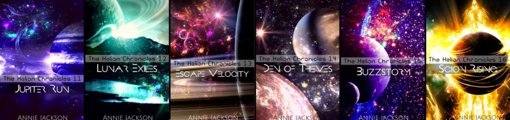 Helion Chronicles Season 1 covers