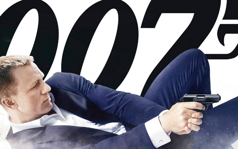 James Bond Daniel Craig 007