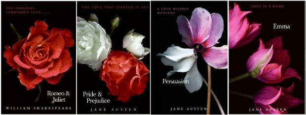 Jane Austen Harper covers