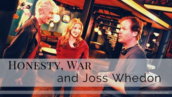 Joss Whedon and Honesty Buffy James Marsters, Sarah Michelle Geller, Joss Whedon